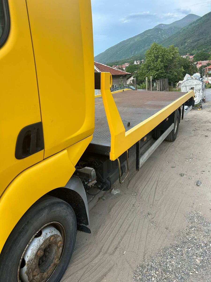 Кабината на репатрака